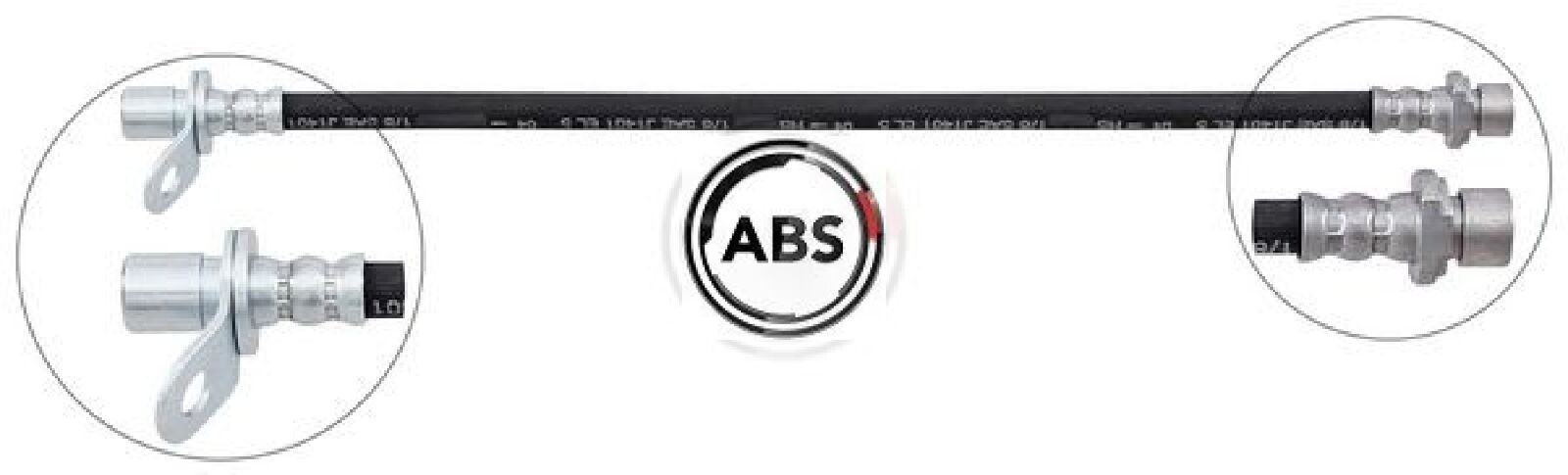 A.B.S. Bremsschlauch SL 5270 für TOYOTA - Bild 2