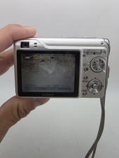Sony CyberShot DSC-W200 Digital Camera Silver 12.1MP Parts Repair