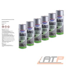 PRESTO 6x 400ml ÖLFLECKENENTFERNER ÖLFLECKENLÖSER ÖLBINDER ENTFERNER LÖSER SPRAY