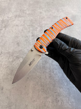 7.65" Spring Assisted Folding Pocket Knife, Anodized Aluminum
