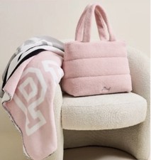 NEW  Victorias Secret PINK Cozy Plush Tote 