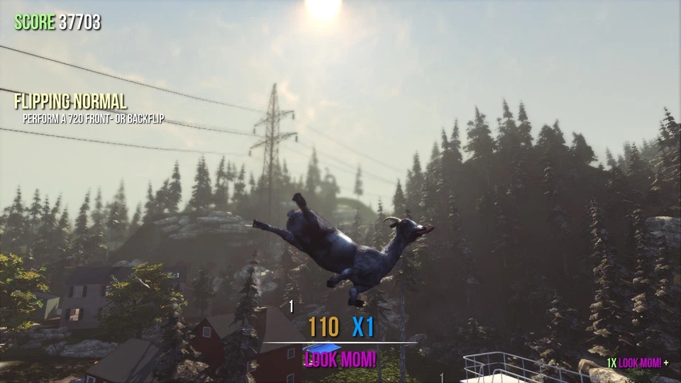 Goat Simulator PC Digital Steam Key Fast Email Delivery Region Free 24/7 - Image 3 of 4
