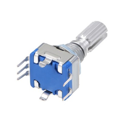 360 Degree Rotary Encoder Code Switch EC11 5 Pins 20mm for Industry,5Pcs