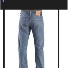 VINTAGE Levi's Classic Straight Denim Jeans