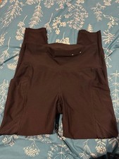 Xersion small 7/8 girls black leggings