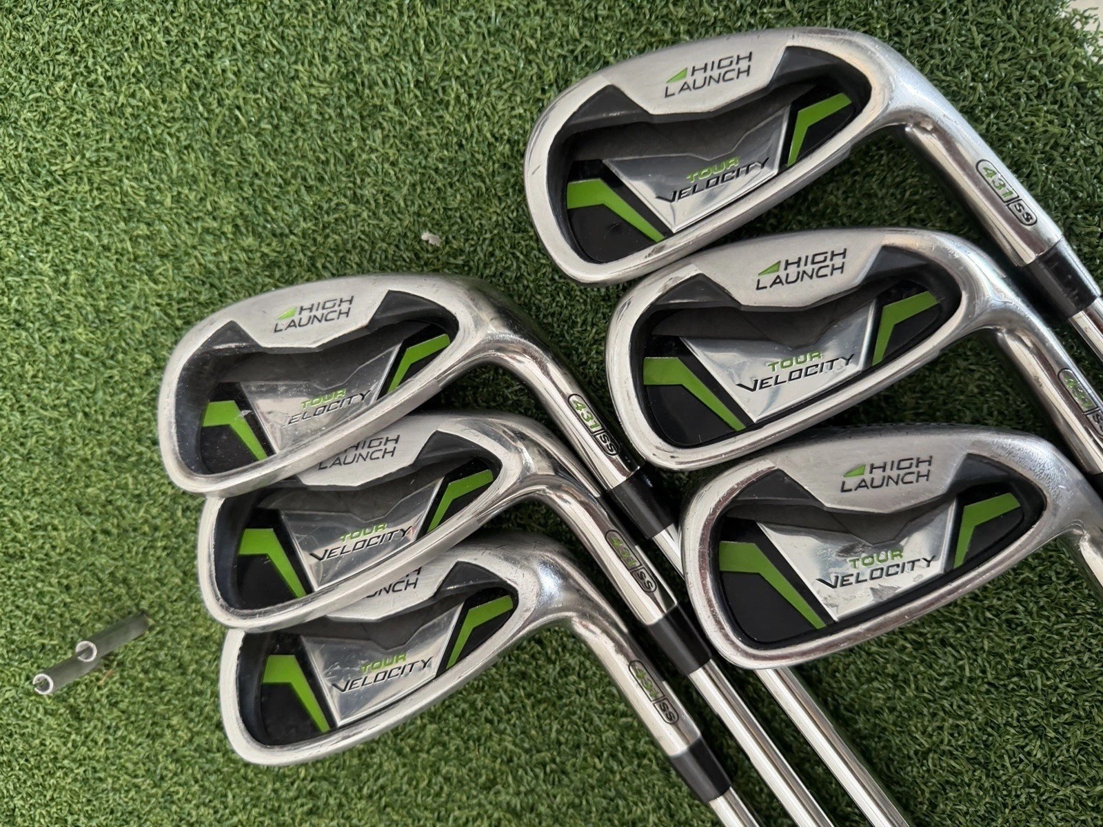 Wilson Staff High Launch- Steel Shafts - Iron Set Regular 5-Pw Nice