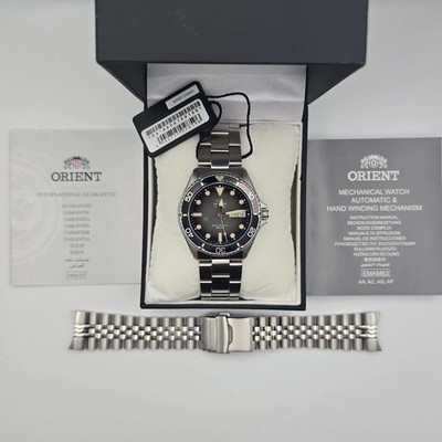 Orient RA-AA0810N39B ''Kamasu II''  Excellent Condition   Full Set & Extra Jubilee