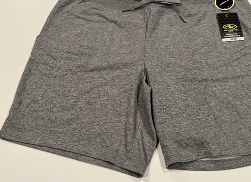 New Athletic Works Women's Shorts Gray Size XL (16-18) - Picture 2 of 6