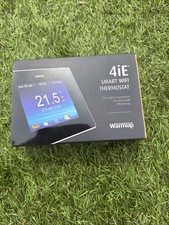 Warmup 4iE Thermostat Cloud White - Brand New White Smart WiFi Thermostat