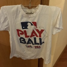 Vtg Softball NFCA T Shirt M Runs Small