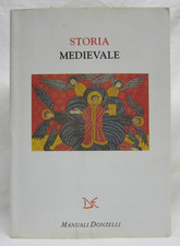 Libro Storia Medievale Manuali Donzelli 2014