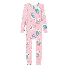 Care Bears One Piece Pajamas, Pink, Girls Size 18M Brand New