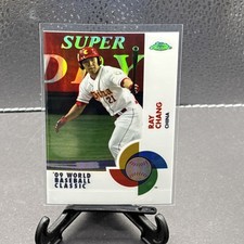 2009 Topps Chrome World Baseball Classic Ray Chang Refractor #138/500