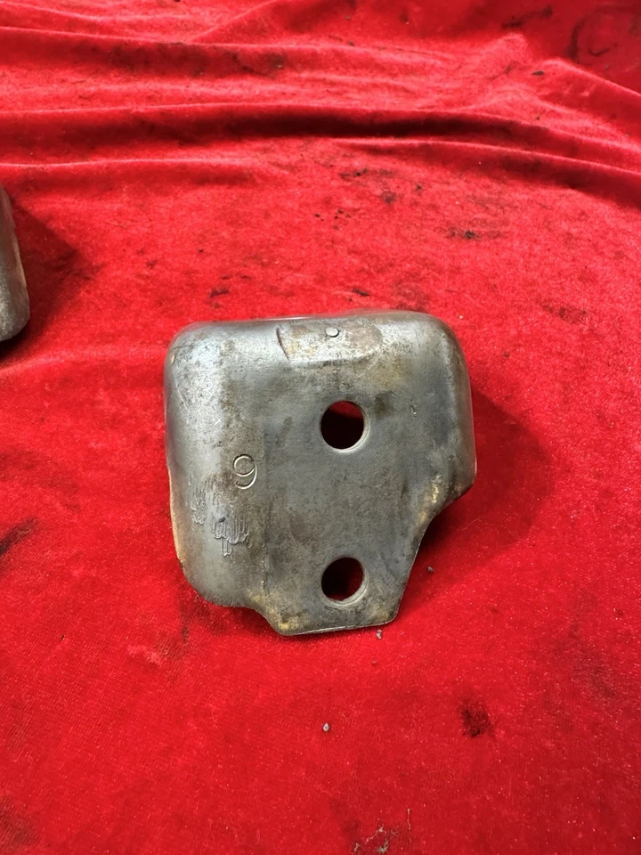 Chevrolet Truck 235 261 1955 1956 1957 1958 1959 soportes de montaje de motor laterales de bloque Foto 4 de 4