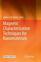 Challa S. S. R. Kumar | Magnetic Characterization Techniques For Nanomaterials