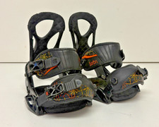 Burton Stiletto EST Channel Mount Women's Snowboard Bindings Black Small
