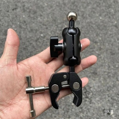 Versatile Metal Stand & Phone Mount Phone Stand for Gym Kitchen & Tabletop Use