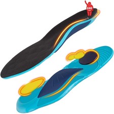 Plantar Fasciitis Insoles, Orthotic Inserts for Shock Absorbing Standing All ...