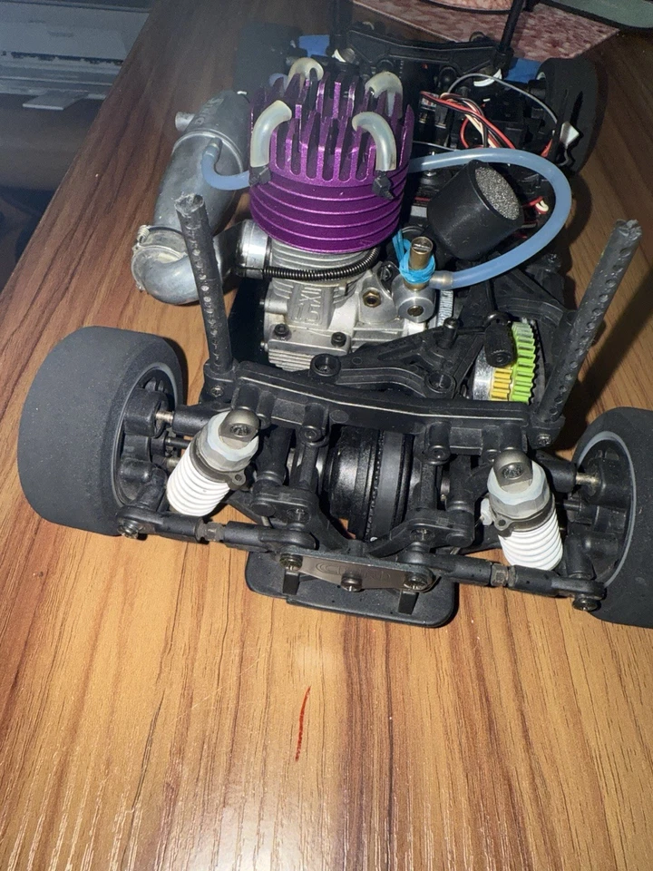 CEN RACING CT4 Or CT5 NITRO Rc Car Kyosho Hpi Mugen Losi Serpent Traxxas Lrp - Image 3 of 4