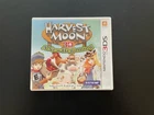 Harvest Moon 3D: A New Beginning Nintendo 3DS 2012 Manual Included