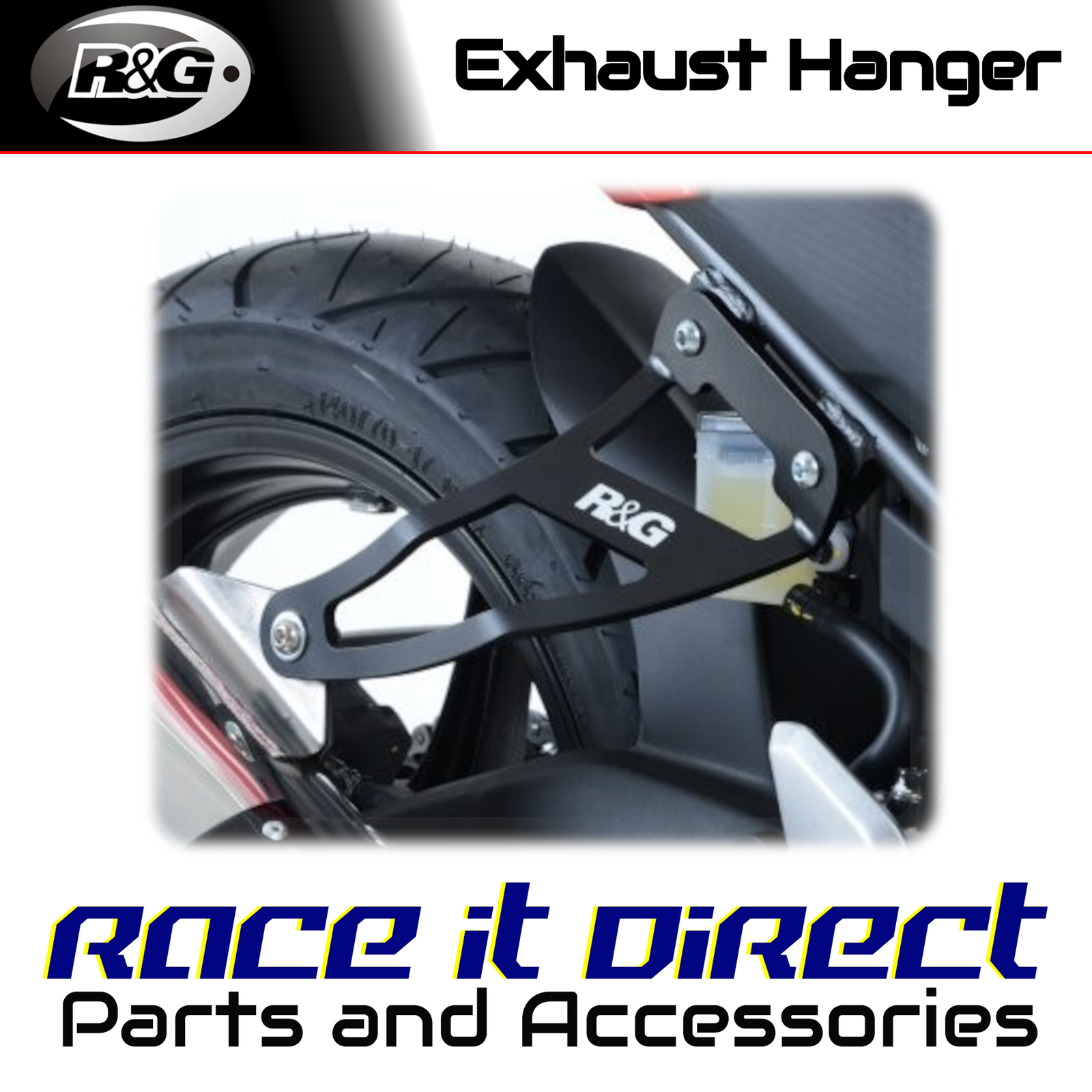 R&G - EH0061BK - Exhaust Hangers