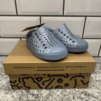 Girl Native Jefferson GlitterAir bling Light Blue  4 C4 Water Sun Sugarlite New