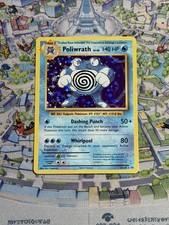 Pokemon TCG Poliwrath 2016 XY Evolutions 25/108 Holo Rare NM Card