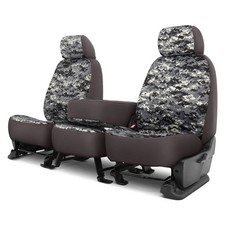 For Chevy Suburban 2500 03-06 Camo 1st Row Digital Charcoal Custom Seat Covers