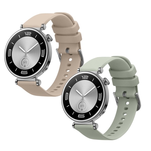 2X Uhrenarmband FüR Huawei Watch GT5 41Mm GT5 Pro 42Mm Watch GT4 41Mm Armband-image