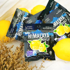 Himalaya Salt Sport Candy Lemon Mint - 12 Packs/Box - Choice of 1 to 12 Boxes