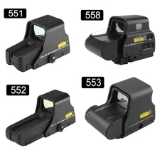 Red/Green Dot Holographic Sight 551/552/558/553 Scope Sight 20mm rail