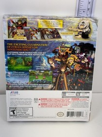 3DS: Etrian Odyssey Nexus Launch Edition *NEW/SEALED & FREE SHIPPING*