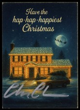 Chevy Chase Signed Christmas Vacation Greeting Card Beckett Chevy Chase Signed Christmas Vacation Greeting Card Beckett