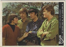 1967 Raybert Prod. Inc. THE MONKEES - Card 41A