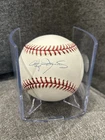 Roger Clemens Autographed Autograph Signed Bud Selling ROMLB Baseball JSA COA