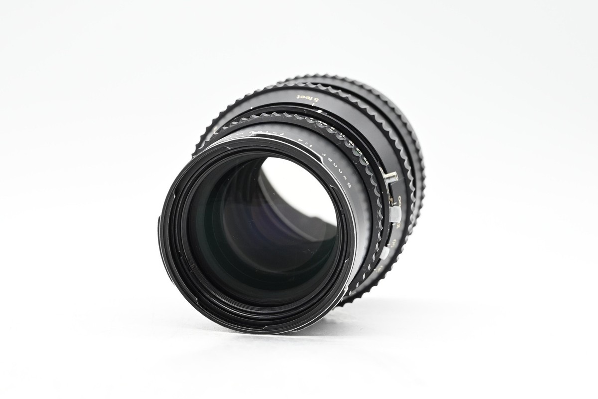 Hasselblad 150mm f4 Zeiss Sonnar C T* Lens Black *Read #336 | eBay