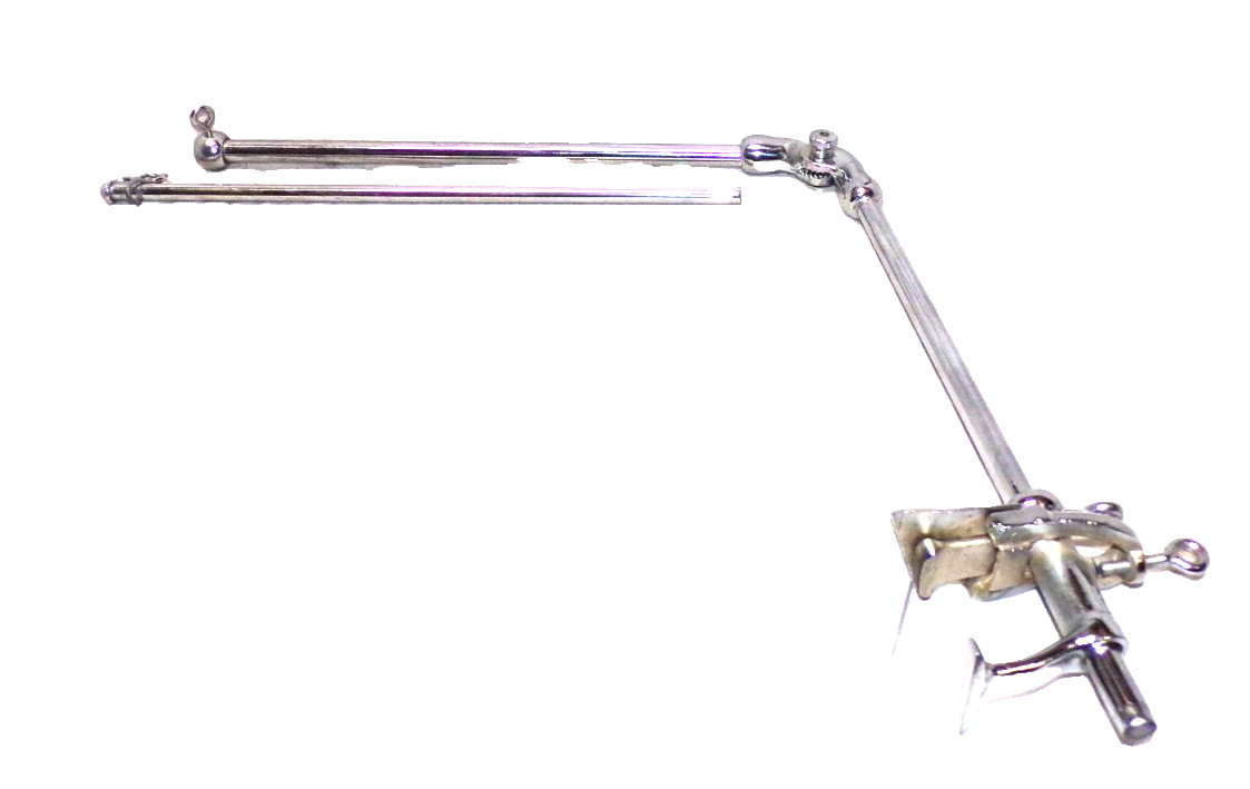 VERY NICE HEAVY DUTY EDISON CYLINDER PHONOGRAPH CRANE