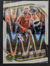 2024 2025 Panini Prizm Wnba Brittney Sykes Seattle Storm Prizm #121 White