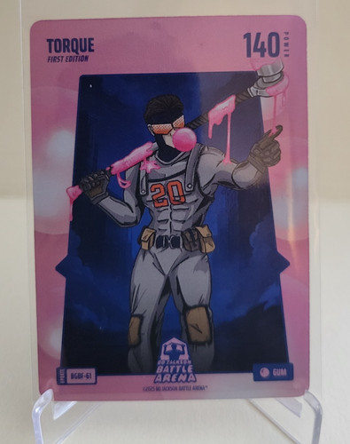 2026 BO JACKSON BATTLE ARENA TORQUE SPENCER TORKELSON BUBBLE GUM BGBF-61
