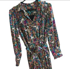 NWOT J. Crew Grazing Goats Pleated Floral Midi Dress Size 6