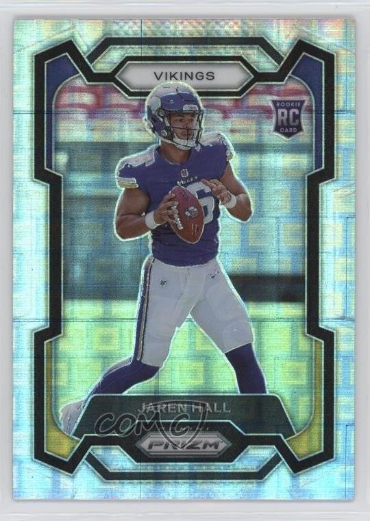 2023 Panini Prizm Rookies Pandora Prizm 265/400 Jaren Hall #367 1o2m