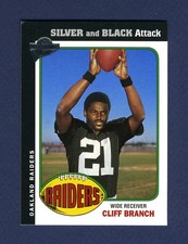 Cliff Branch: 2005 Topps Football All-Time Fan Favorites #6 