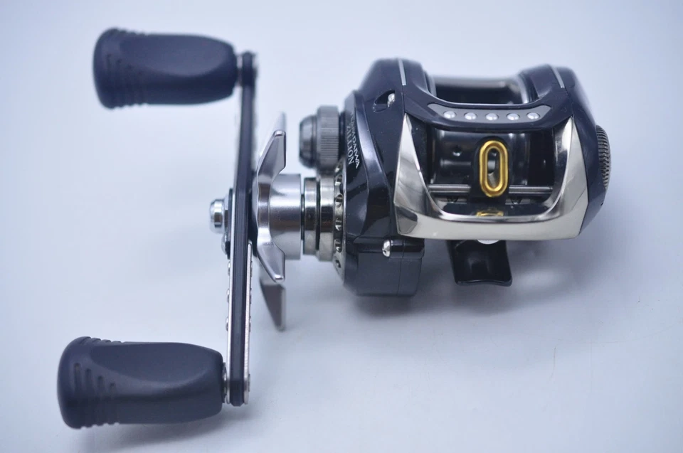 2009 Team Daiwa Zillion 100 Limited Right 7.3:1 Gear BaitCasting Reel Very Good - image 3 of 4