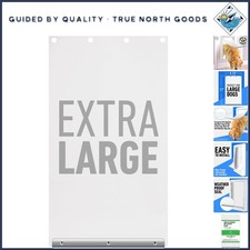 Quick Install Dog Door Replacement Flap 9.75x17 - Ideal for Pets Up to 90 lbs