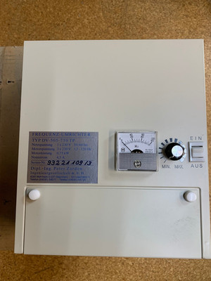 Quick-Rotan DV-505-750 TP, Frequenzumrichter, 1x 220V~, 750W, Funktion getestet