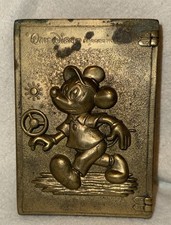 Extremely Rare!! , "Mickey Mouse" Brass Money Box