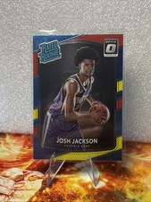 2017-18 Panini Donruss Optic JOSH JACKSON RED & YELLOW RC #197