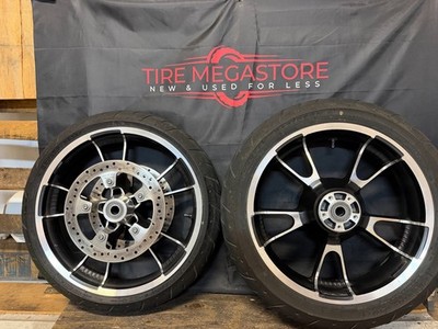 Take-off Harley Davidson Enforcer 2 Wheels, Rotors &Tires ENF2-4063-19-18-2