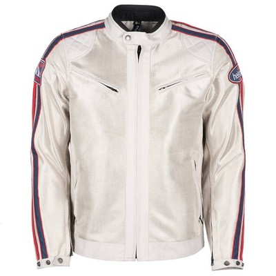 Helstons Pace Air Mesh Jacket-Silver