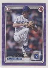 2020 Bowman Draft Purple Border 146/250 Christian Chamberlain #BD-84 0c6